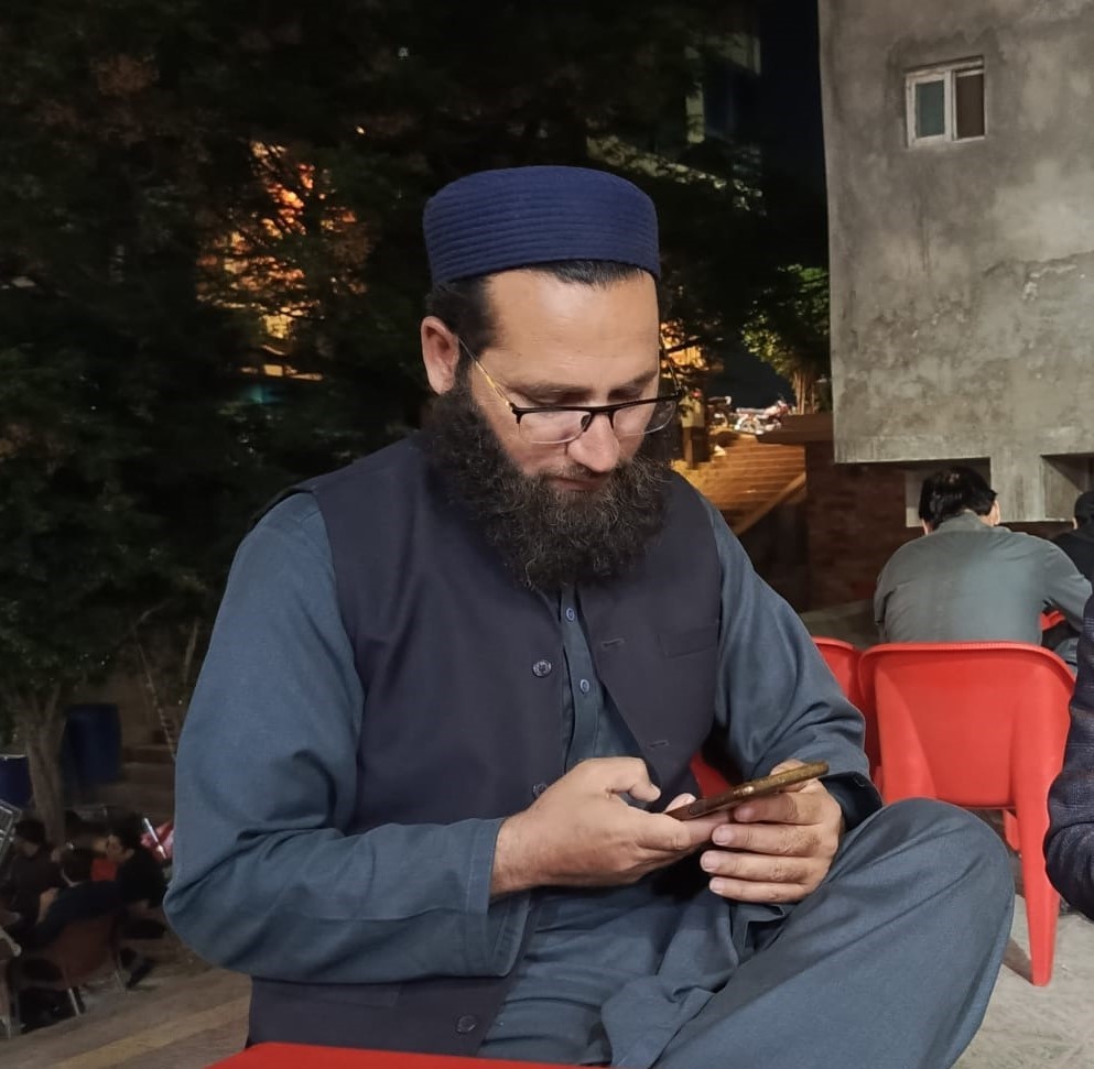 مولانا مفتی سیف اللہ صاحب